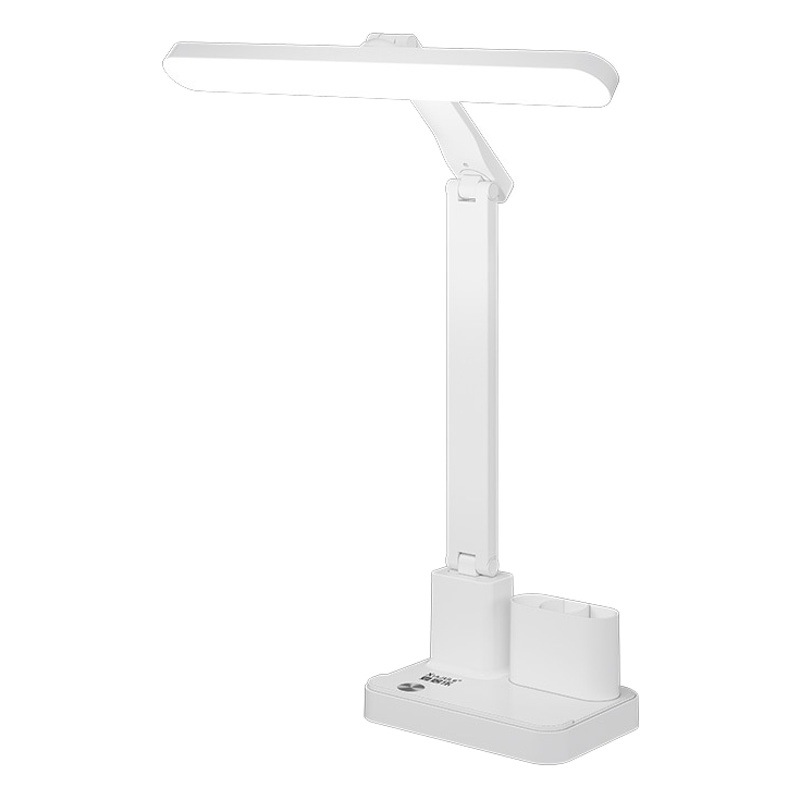 Cross-Border Led Foldableing Desk Lamp for Students to Study Eye Protection, Dormitory Kidsren's Bedside Charging Timed Reading Night Light