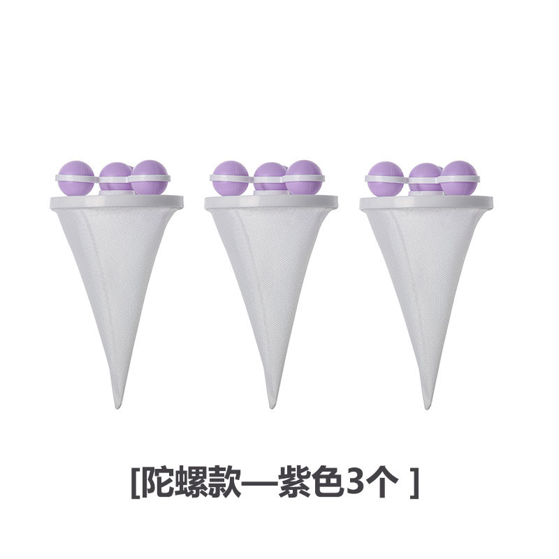 Picture of 2025 Washing Machine Filter Bag Hair Remover Household Washing Ball Clothing Hair Removal Suction Filter Laundry Bag