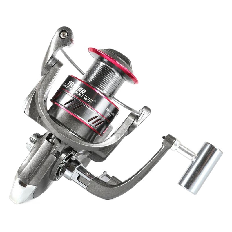 Beilingus Metal Fishing Reel Throwing Rod Spinning Wheel Fishing Reel Sea Rod Wheel Cross-Border Fishing Gear Wheel Fishing Wholesale