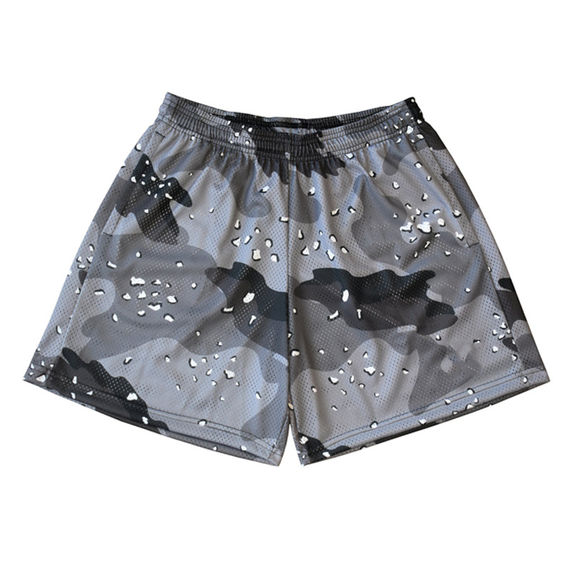 Sports Shorts Trendy Brand Men's Basketball Shorts Summer New Sports Fitness Running Basketball Quad Shorts Men's Shorts