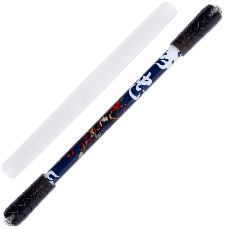 Picture of Turn the author magic loyalty transfer pen net red beginner novice student decompression rotating pen cool transfer pen