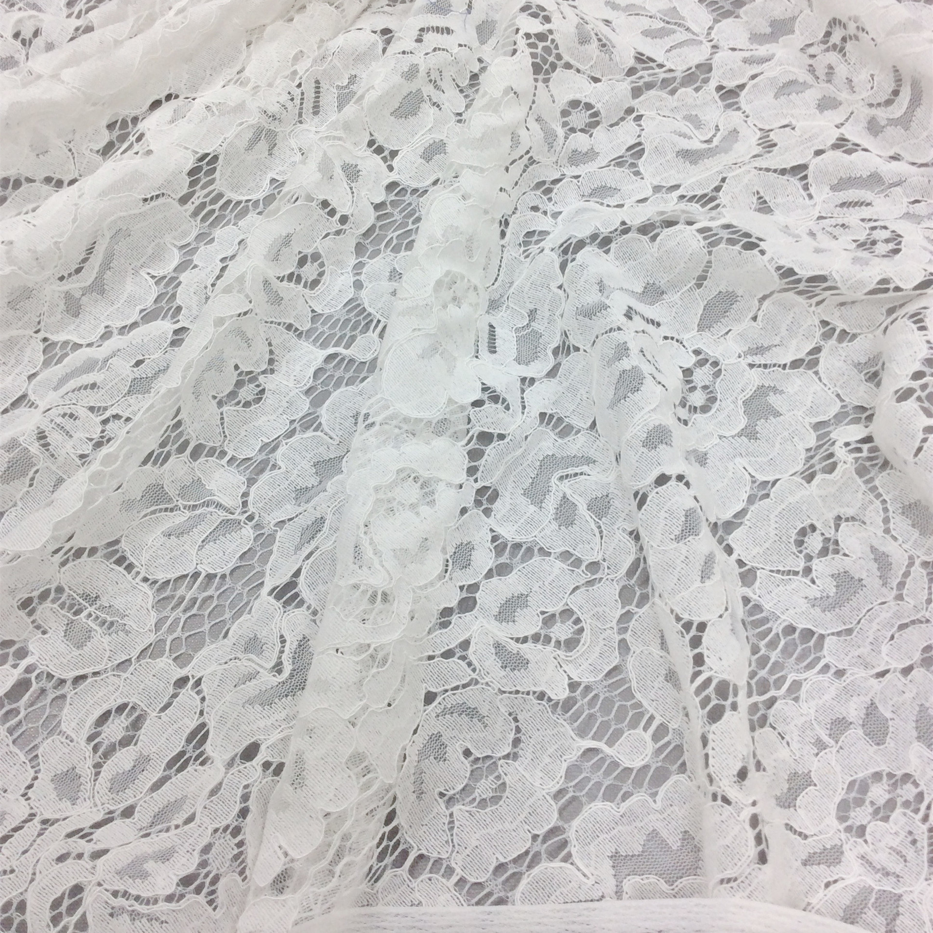 Classic brocade cotton lace fabric plus strands clothing lace accessories handmade DIY dress shirt fabric