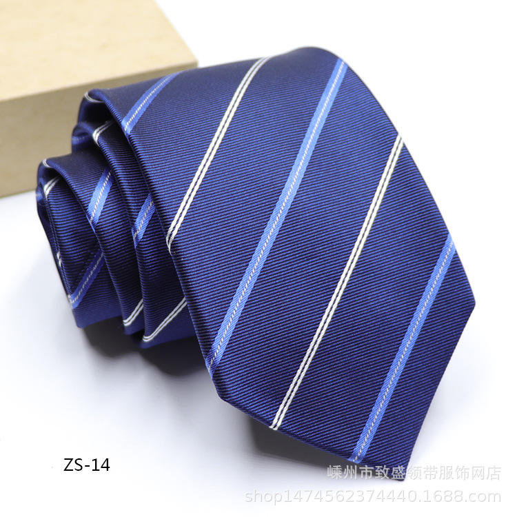 Picture of Tie Silk Silk Tie Men's Dress 8c Business Tie Factory Spot Wholesale