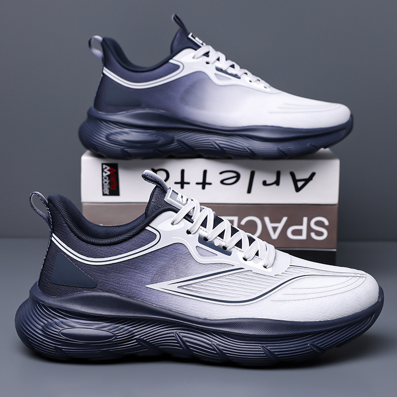 Summer new versatile Shuchi casual shoes, cold sticky shoes, breathable and lightweight, fashion trend, mesh shoes, casual shoes, men's shoes