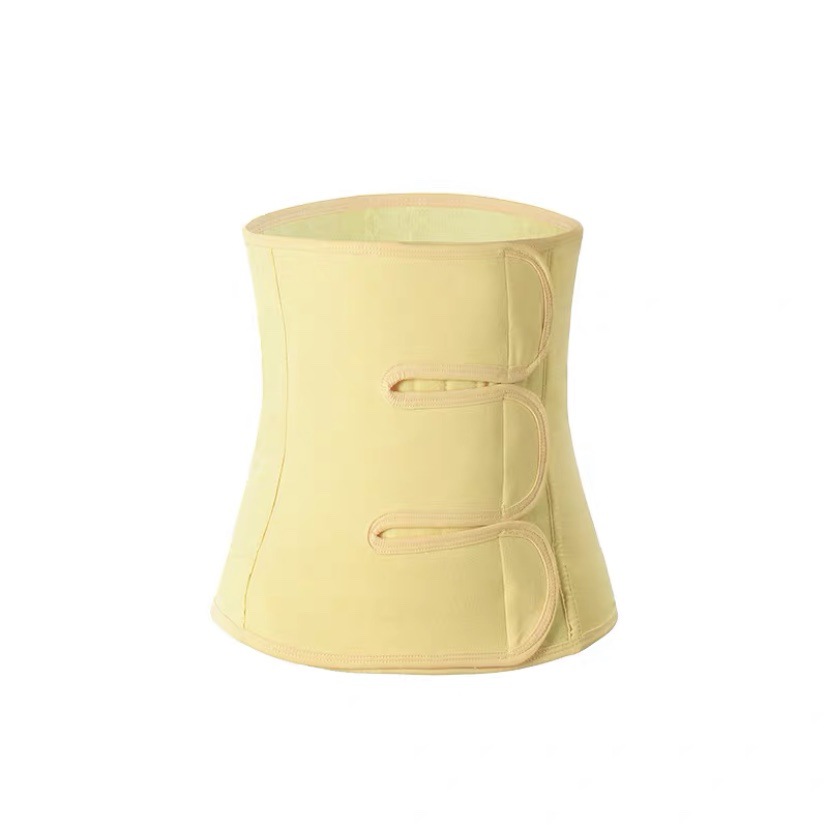 Picture of Factory belly belt pregnant women postpartum binding belt cesarean delivery corset belt belly belt pure cotton three ears