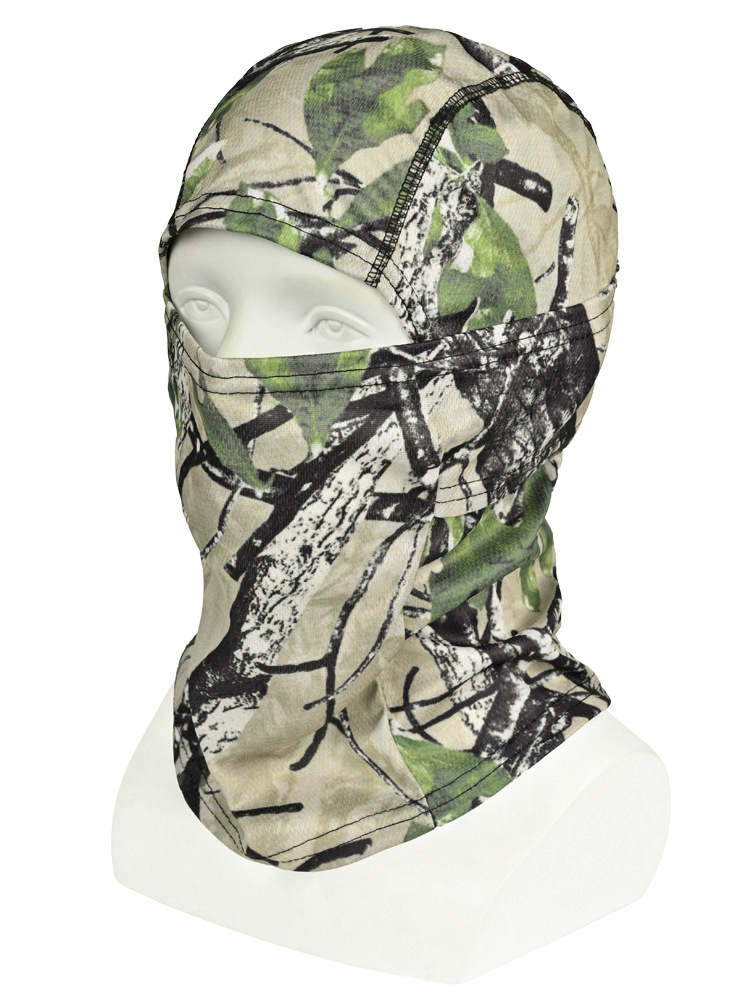 Picture of Cross-border Motorcycle Headgear Outdoor Dust-proof Drying Riding Mask Balaclava Hat Summer Tactical Camouflage Mask