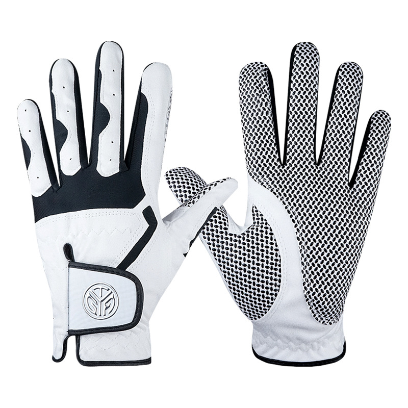 Picture of Genuine Tygolf Golf Gloves Men's Microfiber Cloth Non-Slip Breathable Wear-Resistant Washable Golf Supplies