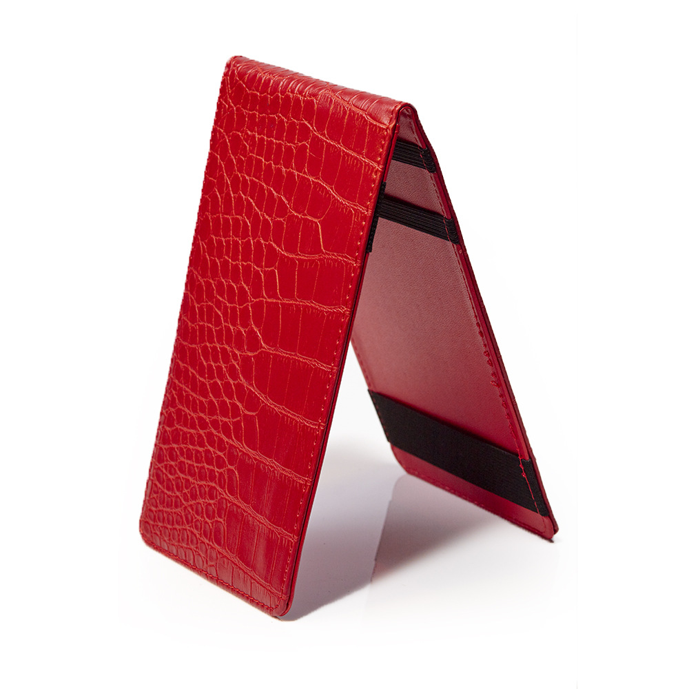 Picture of Cross-Border Hot-Selling Golf Score Book Crocodile Leather Course Record Score Competition Score Score Book Card Set