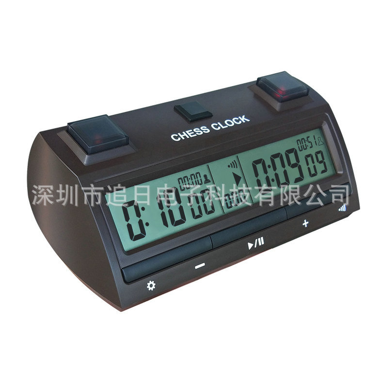 Picture of Professional supply 398 chess competition chess clock multi-function chess clock Chinese chess clock