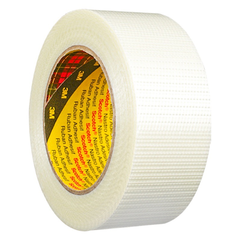 3m8959 two-way fiber tape strong tensile binding tape high adhesion wear-resistant mesh fiber glass tape
