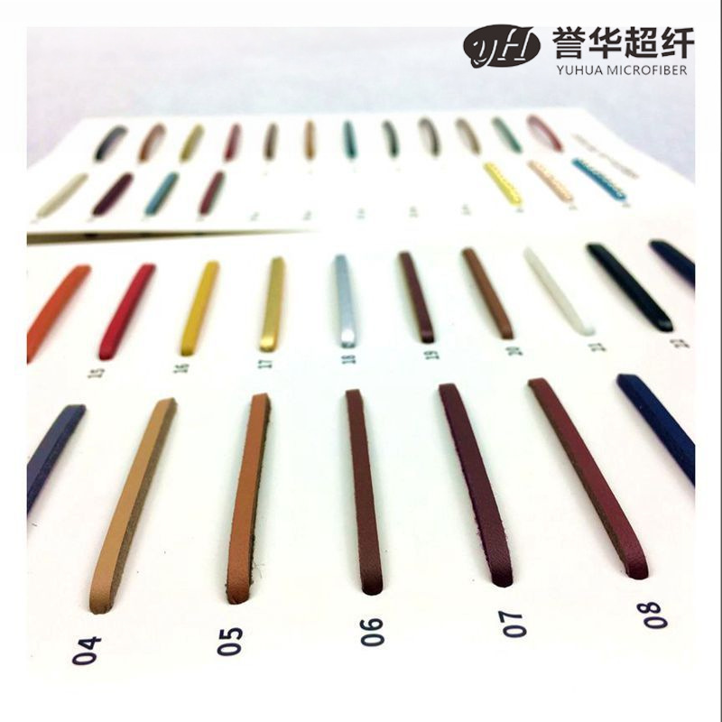 Microfiber Leather Strips, Braided, Cut, Tassels and Tassels, Customized Suede Microfiber Leather Strips and Ropes