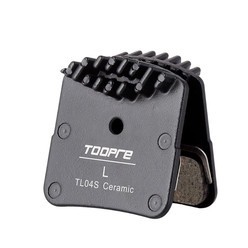 TOOPRE mountain bike disc brake heat dissipation sheet L03A L04A L05A ceramic all-metal brake pad