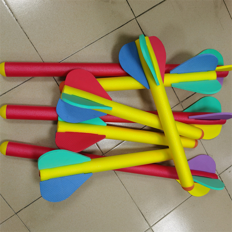 Factory supply EPE finger ejection rocket sponge bazooka toy sponge bazooka model