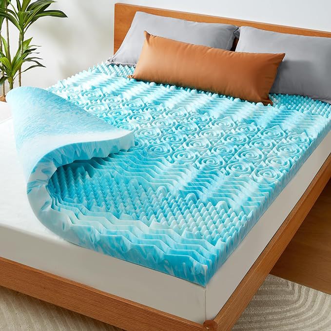 Picture of Cross-Border Amazon Roll-Packed Zero-Pressure Mattress High-Density Sponge Foam Thin Cushion Soft Cushion Slow Rebound Memory Foam Mattress