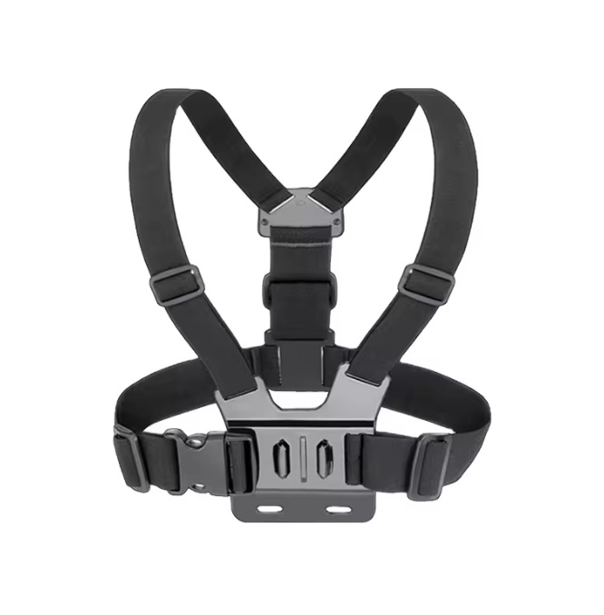 Picture of Head-mounted mobile phone fixed bracket riding first-person perspective shooting bracket sports camera motorcycle riding chest strap