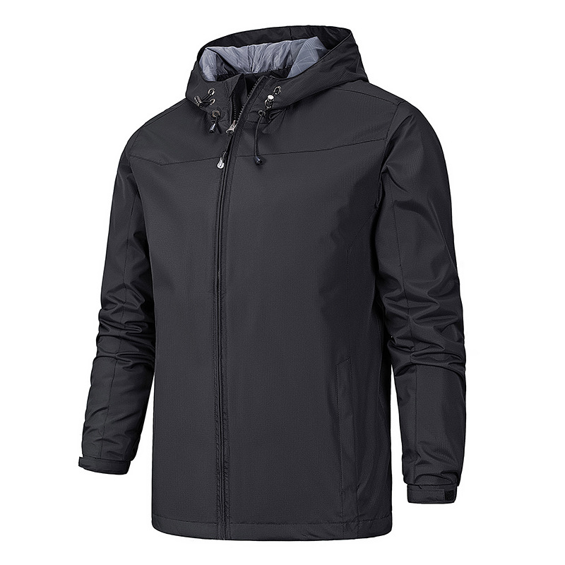 Picture of 286/268/2333 Couple's Waterproof Breathable Cold-Proof Hooded Jacket for Men and Women, Couple Style