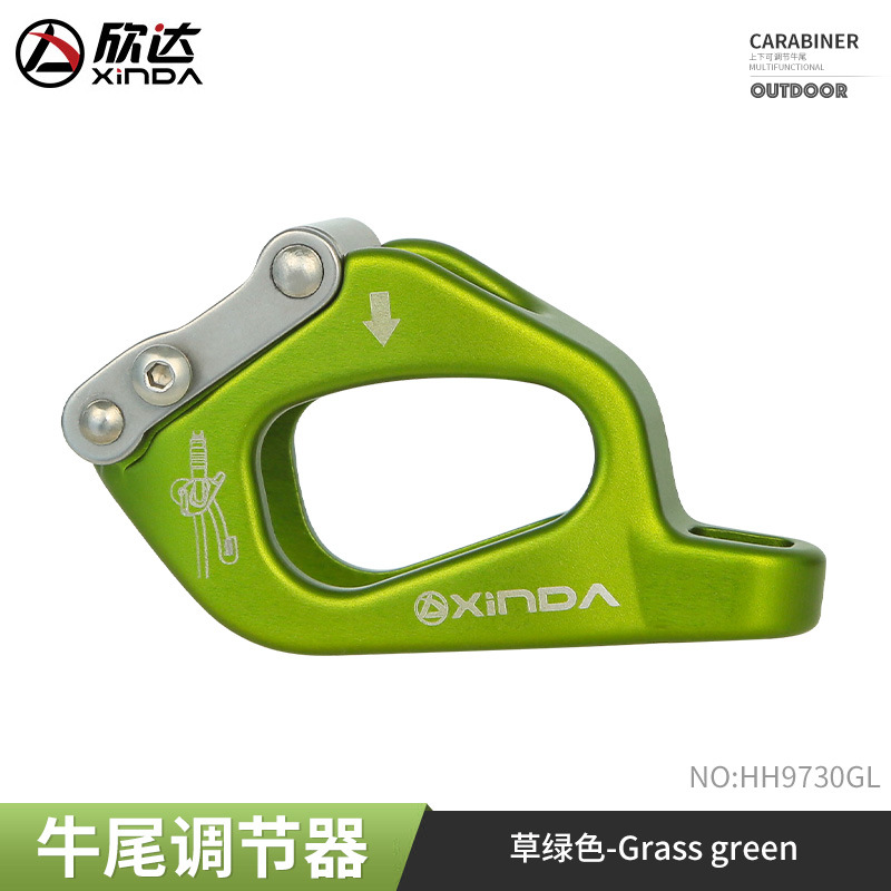 Picture of Xindahua system oxtail regulator for mountaineering, climbing, climbing, falling, SRT, speed drop, exploration, Cave protection, adjustable cable