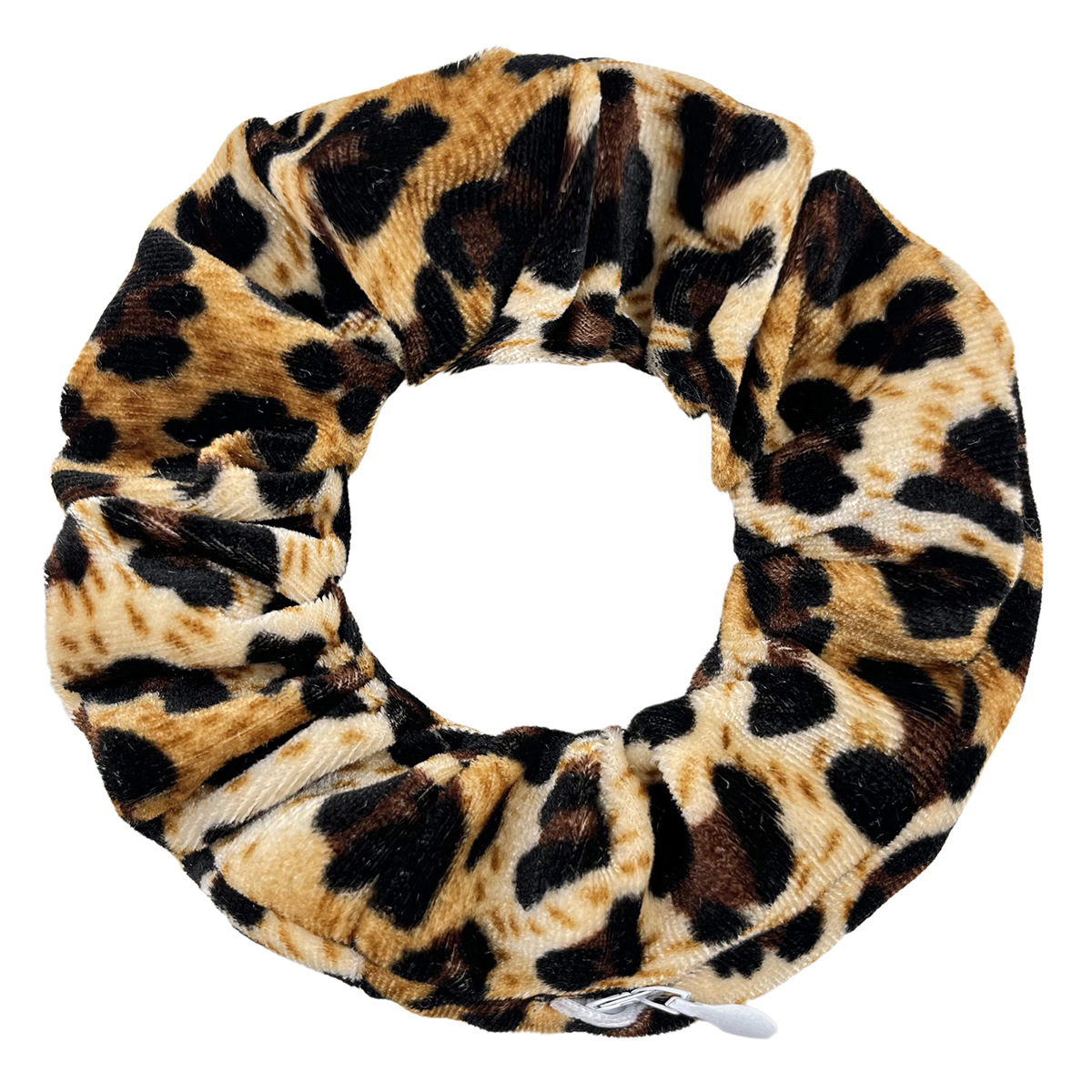 Picture of European and American Tie-Dye Korean Velvet Zipper Hair Band Cross-Border E-Commerce Amazon Aliexpress Headband Wholesale 46 Colors