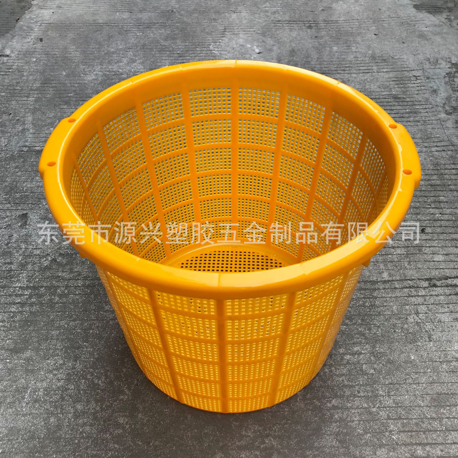 In stock wholesale round waist chopsticks folding dense eye plastic frame farmers market plastic chopsticks basket fruit vegetable fish shrimp radish