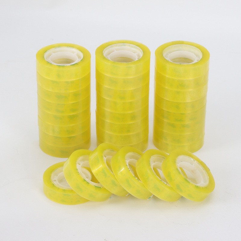 Picture of Yongsheng Tape Stationery Small Tape 2cm Wide Office Floral Tape Transparent Student Stationery Tape Whole Box Wholesale