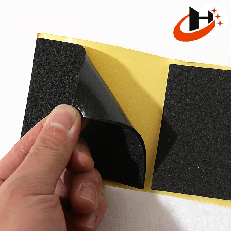 Picture of Environmental protection EVA foam single-sided high viscose stamping die cutting molding eva foam pad shockproof non-slip buffer seal