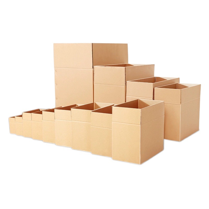 Wholesale Thickened Cardboard Boxes for Express Delivery, Logistics Packaging, and Moving Storage, Specially Designed for Logistics Packaging