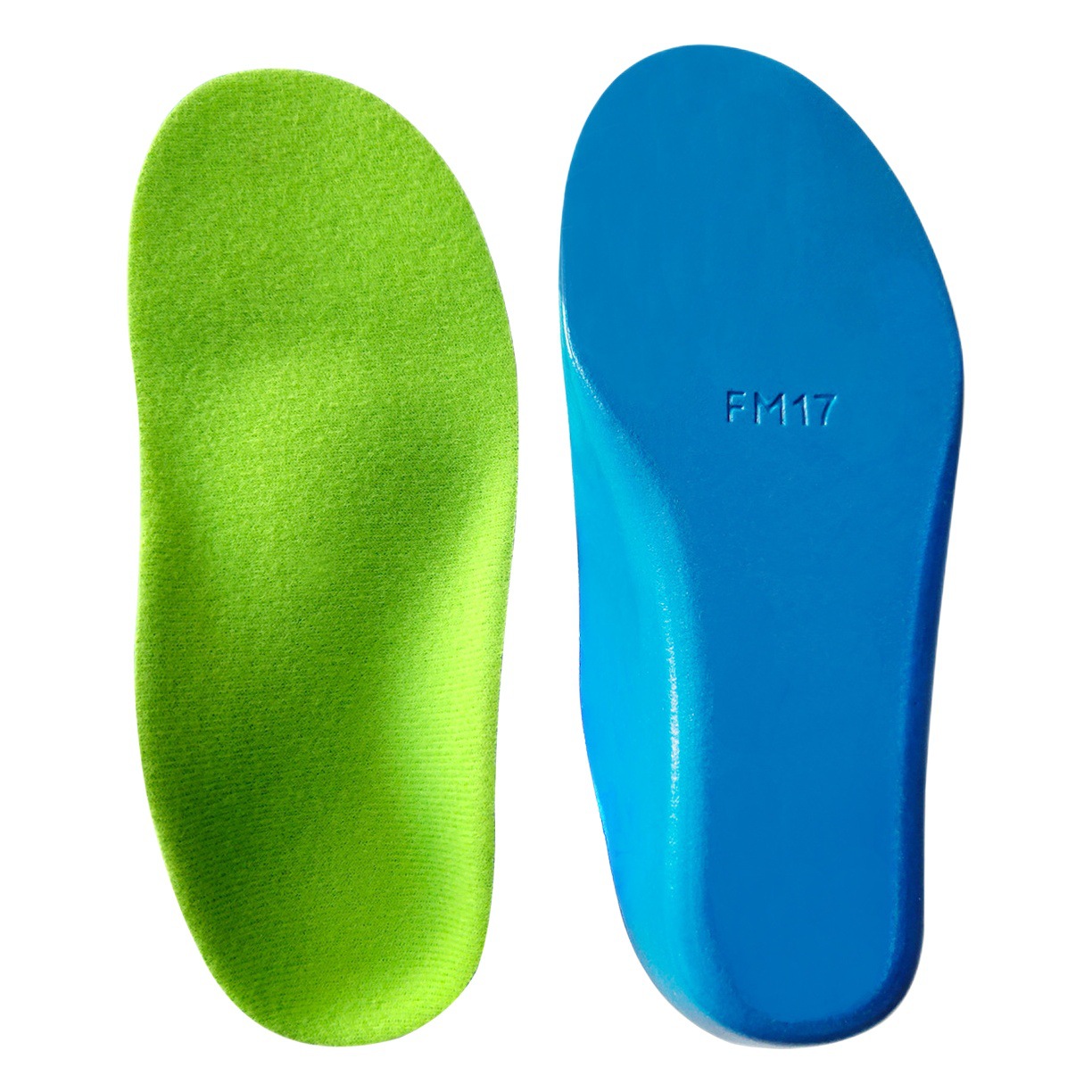 Pu New Kidsren's Orthopedic Insole, Corrective Arch Pad, Internal and External Splay Correction Shoes, Foot Valgus, Flat Feet, O-Shaped Legs