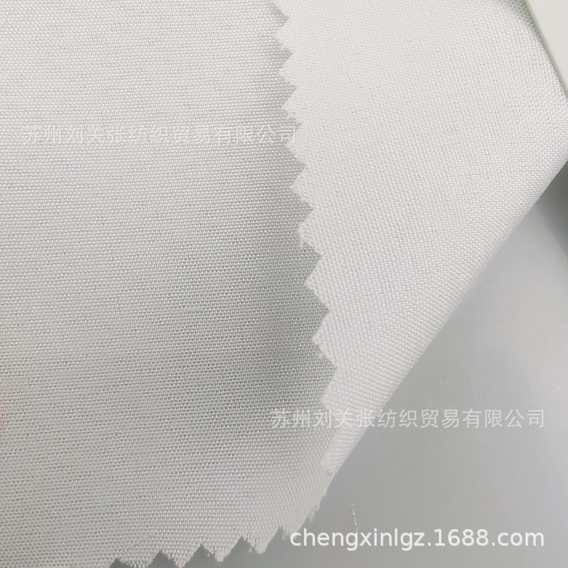 White artificial silk 100D weft elastic fabric digital printing summer fashion women's clothing Hanfu skirt fabric