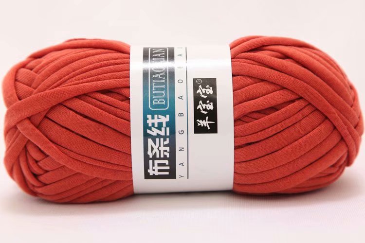 Picture of Factory wholesale net red bag cloth line diy material bag line hand-woven hook cushion yarn