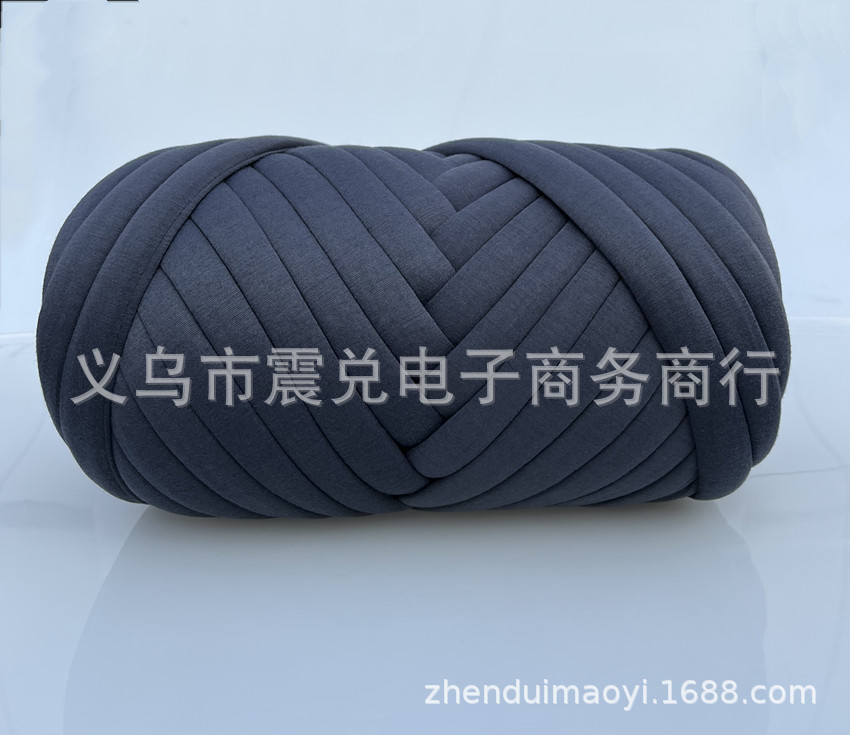 Picture of Handmade diy bag thick Iceland line core cotton coarse cloth thread Iceland line core cotton DIY wool