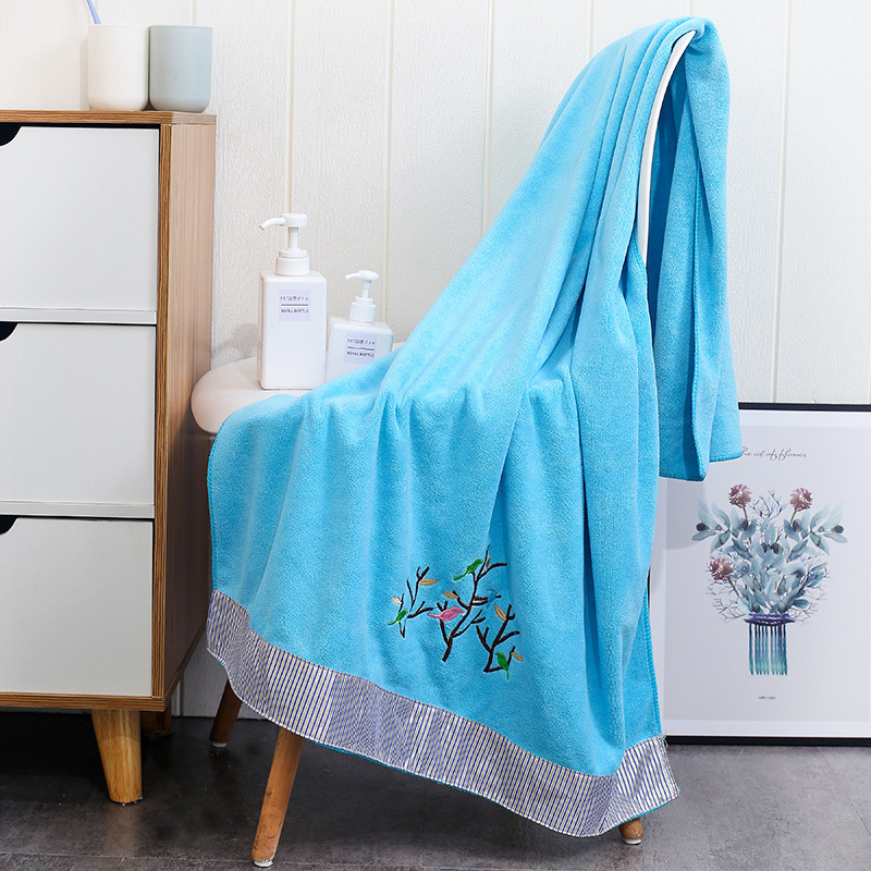 Picture of 400g Fiber Towel Chinese Knot Fortune Tree Bath Towel Gift Box Three-Piece Set Gift Towel Gift Box