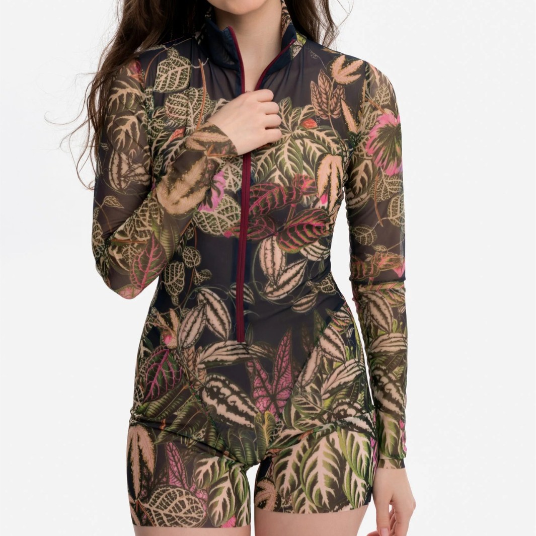 2025 Independent Station Hot Sale Smart Swimwear Smart Swimwear Light Transmission Swimwear Swimwear Printed Light Transmission Quick Drying