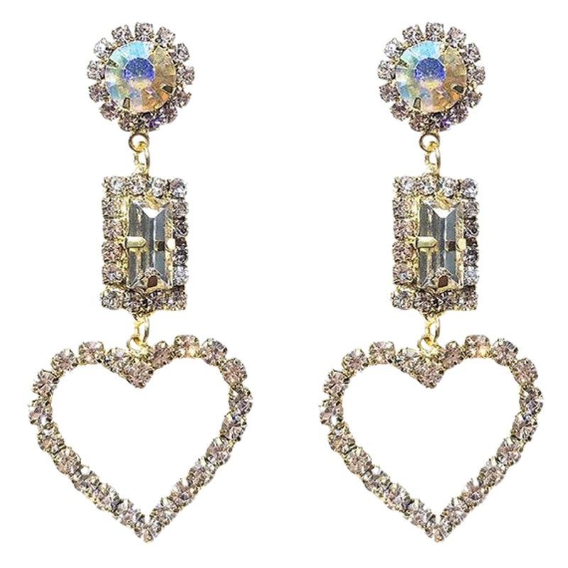 Earrings 2021 New Fashion Korean 925 Silver Pin Earrings Simple Temperament Personality Asymmetrical Long Tassel Earrings