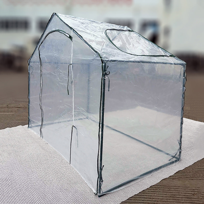 Picture of Balcony greenhouse outdoor greenhouse insulation shed garden courtyard fleshy seedling triangle plum warm cover a generation of hair