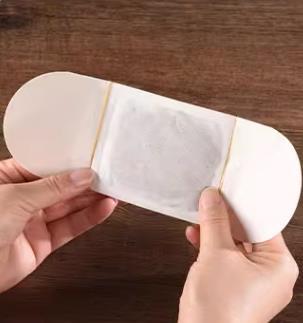 Picture of wormwood warm patch warm knee patch warm foot patch warm neck patch warm waist patch warm baby patch warm neck patch heating patch moxibustion patch
