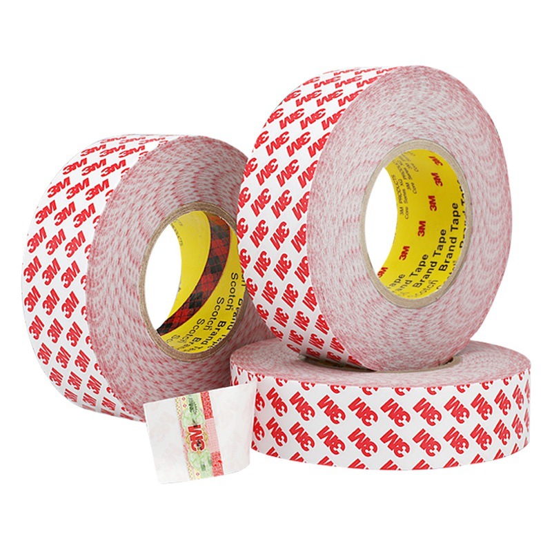 3m55236 Double-Sided Tape Genuine High Viscosity Transparent Strong Tissue Paper Tape Waterproof Traceless Pressure-Sensitive 3m Double-Sided Tape