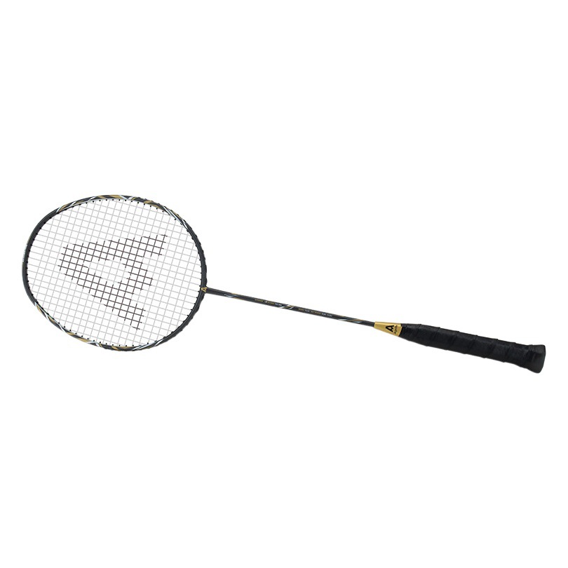 Angnet F2123 Carbon Yarn Badminton Racket with Carbon Handle, Offensive Type [One-Piece], Professional Intermediate to Advanced Level