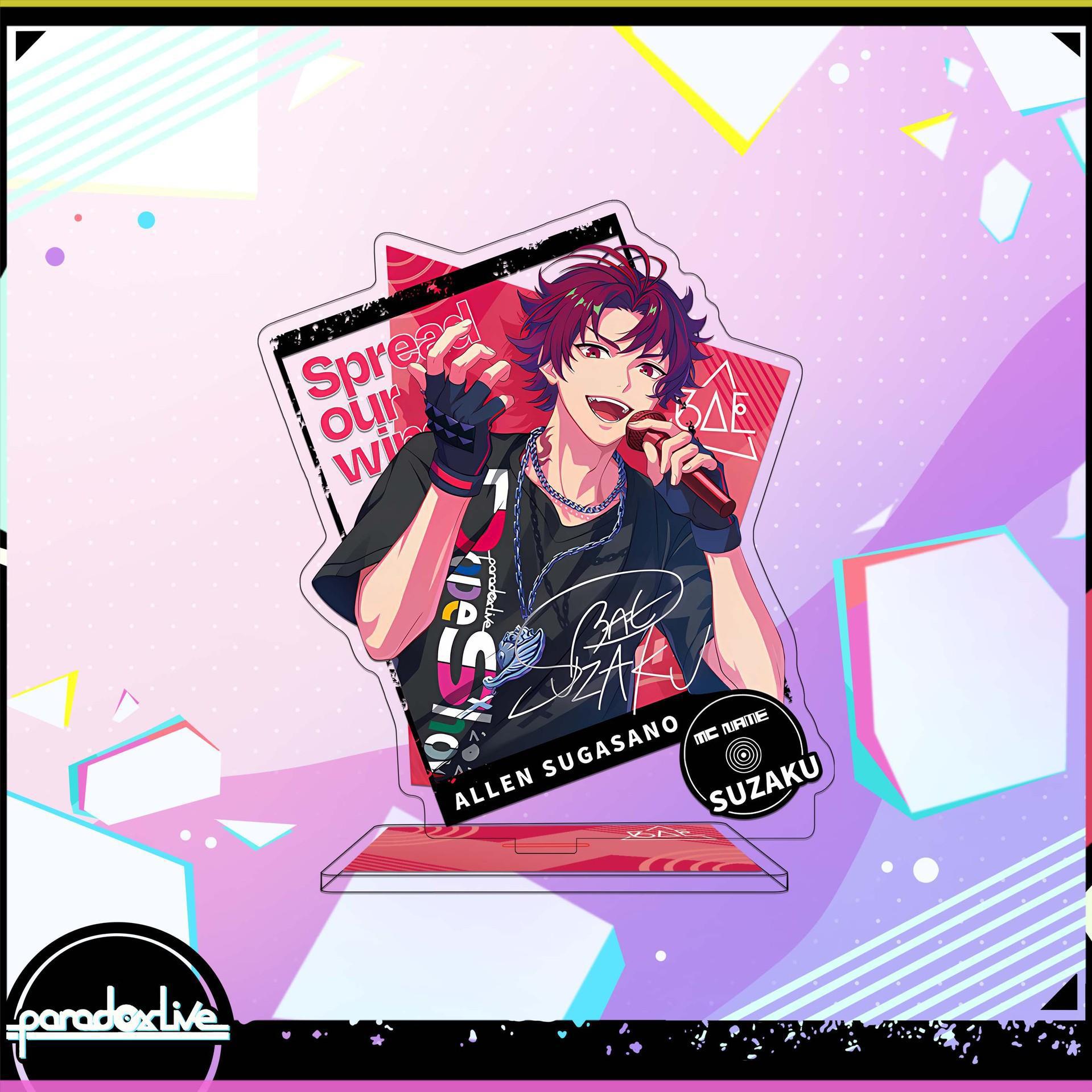 [Paradox Live Around Acrylic Brand] Rosefinch Wild Yan Xia Zhun Anne Decorations Ornaments