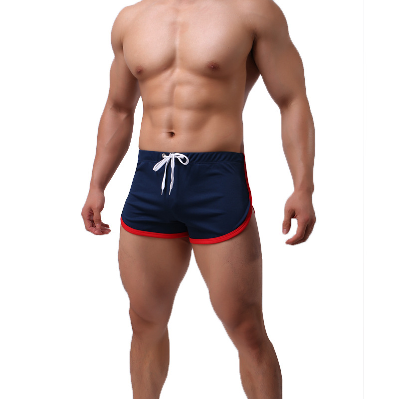 Men's Three-point Sports Shorts Arrow Pants Casual Boxers Lace-up Men's C703
