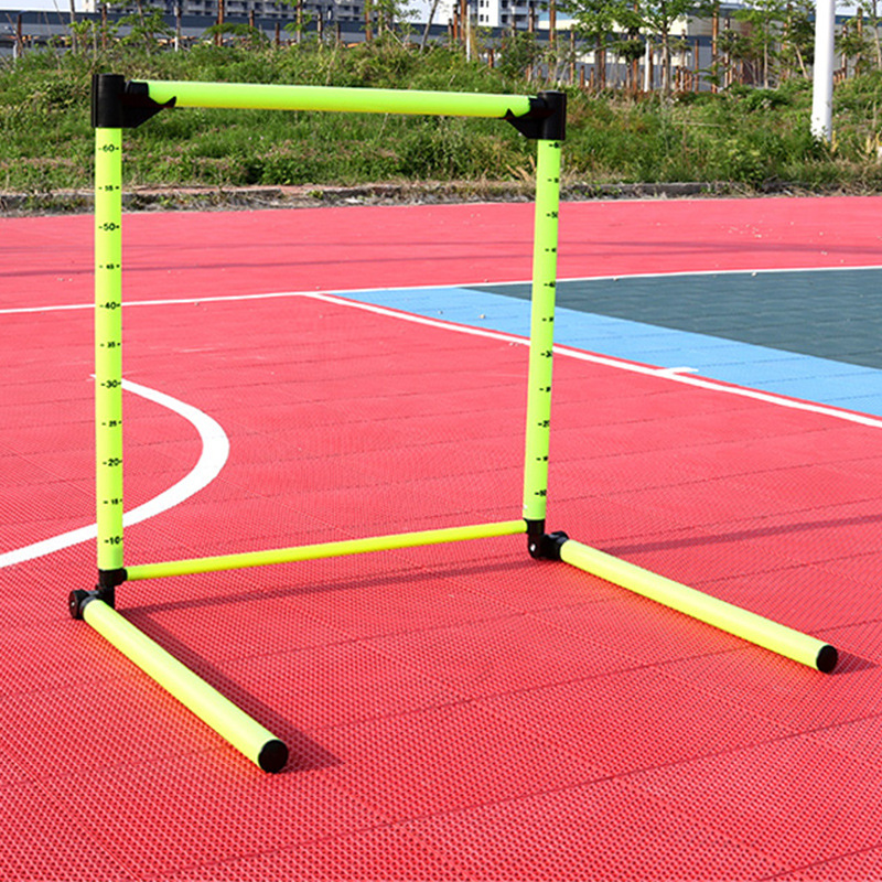 Picture of Scaled Hurdles Combined Adjustable and Removable Training Hurdles Standard School Track and Field Competition Training Hurdles