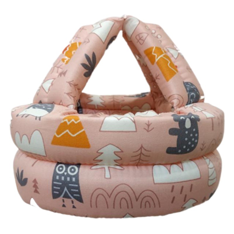 Baby Crash Cap Baby Head Protection Cap Baby Stroller Cap Baby Drop-resistant Cap Children's Cap Baby Cap