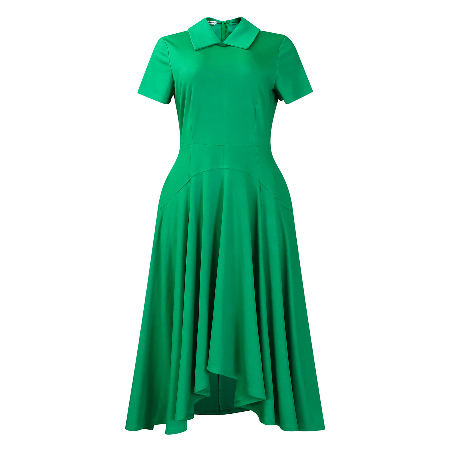 Picture of Women's 2024 Summer Fashion Elegant High Waist Banquet Skirt Elegant Party dress