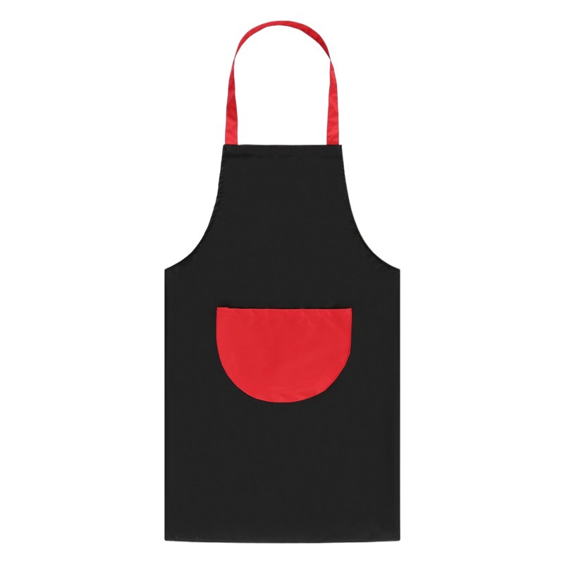 Advertising Apron Custom logo Printing Work Clothes Women's Household Kitchen Waterproof and Oil-proof Catering Special Waist