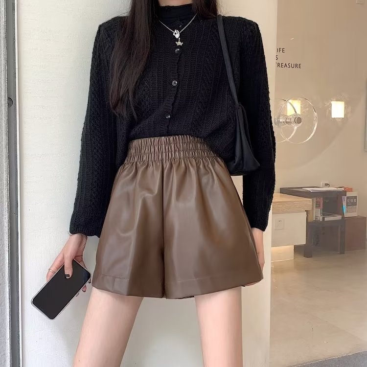 Picture of New Arrival All-Match Wide-Leg Pants Natural Waist ins Lazy Women's Elegant Pants Casual Pants Fashion Trendy
