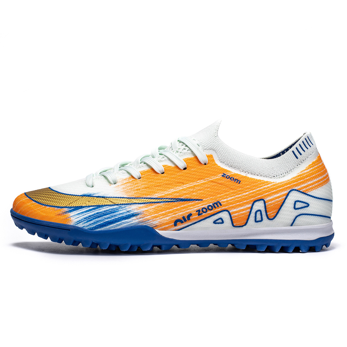 Picture of Cross-Border New Low-Top Men's and Women's Ag Long Spike Competition Football Shoes Tf Kidsren's Outdoor Sports Grass Professional Football Shoes