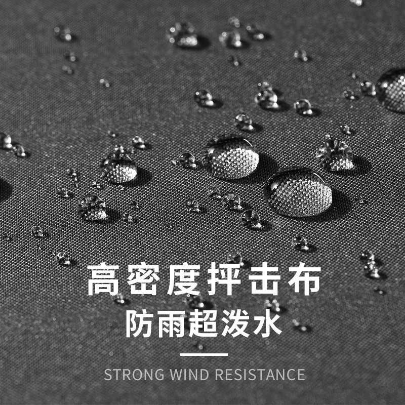 Picture of Osdorna New Full-automatic 10-bone Double-size Windproof Fiber Handle Men's Business Umbrella Gift Umbrella