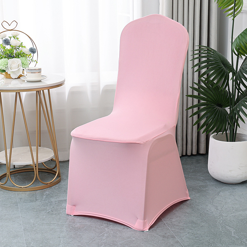 Picture of Elastic Chair Cover Thickened Hotel Chair Cover Wedding Banquet Hotel Wedding Universal Wedding Special All-inclusive