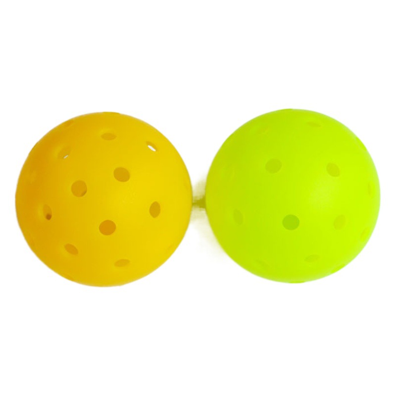 The new hole ball competition pick ball 74mm40 hole Rotomolding integrated resistance to crack pickleball