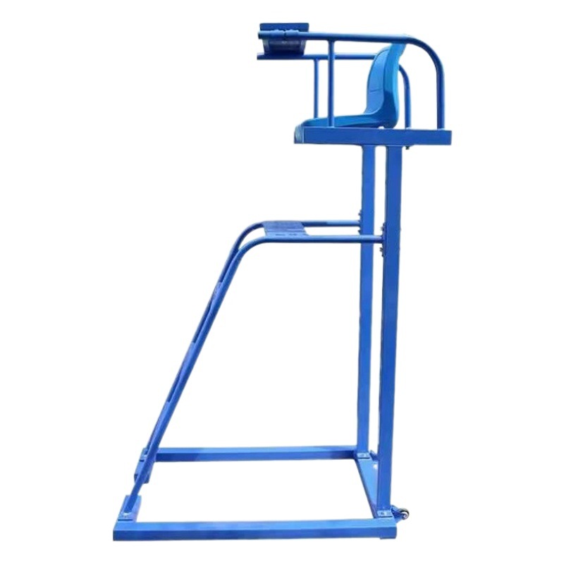Standard professional competition referee chair badminton hall referee chair badminton volleyball referee chair removable