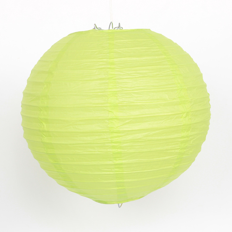 Picture of [Hengyue] National Day and Mid-Autumn Festival Wedding Shopping Mall Decoration Round Paper Lanterns DIY Handmade Lanterns Manufacturer